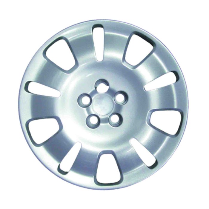 750-16 4 PEZZI.JPG Copricerchi Da 16" Pollici Compatibili Per Fiat Doblo' Dal 2010 Al 2022 Articolo Non Originale E Senza Logo