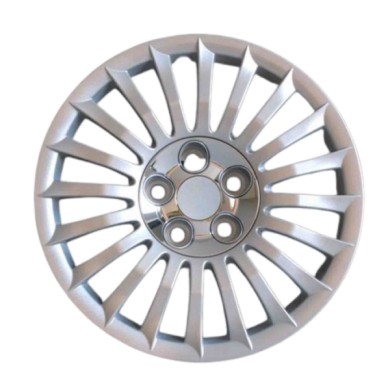 752-16 4 PEZZI.JPG Copricerchi Da 16" Pollici Compatibili Per Fiat Giulietta Dal 2010 Al 2016 Articolo Non Originale E Senza Log
