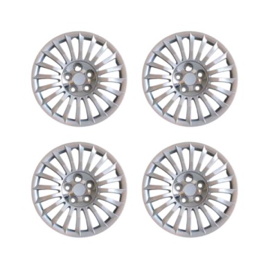 752-16.JPG Copricerchi Da 16" Pollici Compatibili Per Fiat Giulietta Dal 2010 Al 2016 Articolo Non Originale E Senza Logo