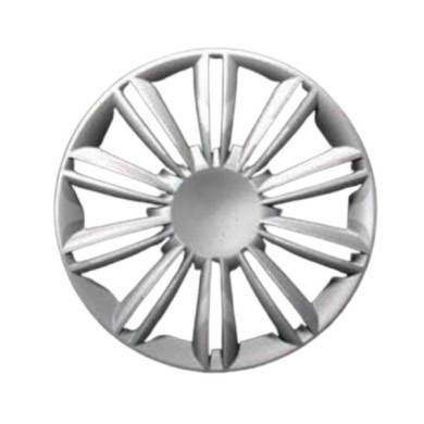 754-15 4 PEZZI.JPG Copricerchi Da 15" Pollici Compatibili Per Fiat Musa Restyling Dal 2008 Al 2012 Articolo Non Originale E Senz