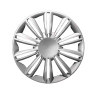 754-15 4 PEZZI.JPG Copricerchi Da 15" Pollici Compatibili Per Fiat Musa Restyling Dal 2008 Al 2012 Articolo Non Originale E Senz