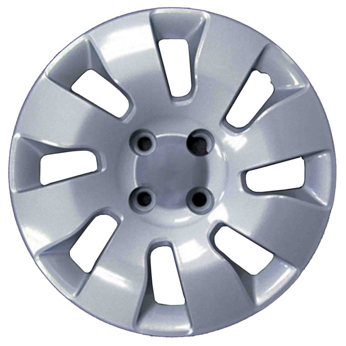 755-14 4 PEZZI.JPG Copricerchi Da 14" Pollici Compatibili Per Fiat Panda 3° Serie Dal 2012 Al 2025 Articolo Non Originale E Senz