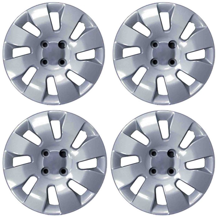 755-14.JPG Copricerchi Da 14" Pollici Compatibili Per Fiat Panda 3° Serie Dal 2012 Al 2025 Articolo Non Originale E Senza Logo