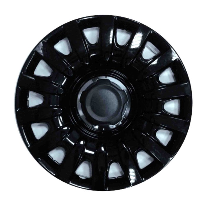 758-16 4 PEZZI.JPG Copricerchi Da 16" Pollici Compatibili Per Fiat 500L Dal 2012 Al 2017 Articolo Non Originale E Senza Logo