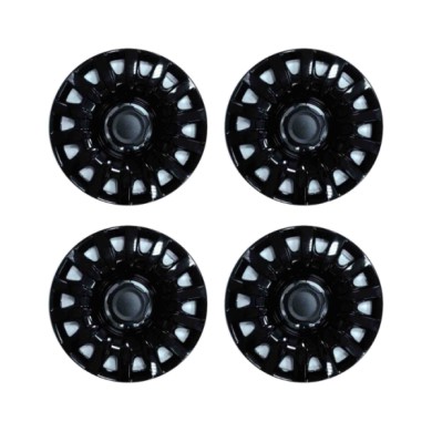 758-16.JPG Copricerchi Da 16" Pollici Compatibili Per Fiat 500L Dal 2012 Al 2017 Articolo Non Originale E Senza Logo