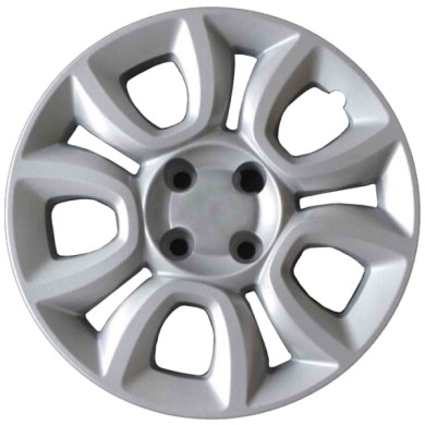 760-15_4 PEZZI.jpg Copricerchi Da 15" Pollici Compatibili Per Fiat Panda 3° Serie Dal 2012 Al 2025 Articolo Non Originale E Senz