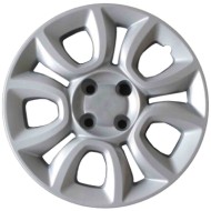 760-15_4 PEZZI.jpg Copricerchi Da 15" Pollici Compatibili Per Fiat Panda 3° Serie Dal 2012 Al 2025 Articolo Non Originale E Senz