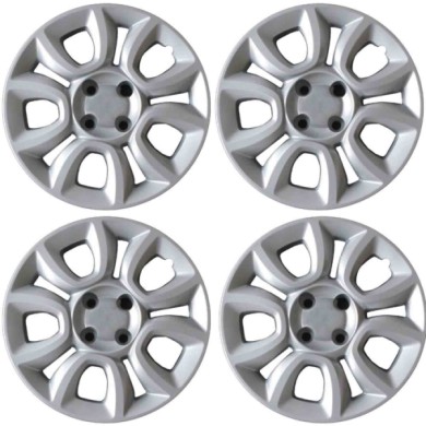 760-15.JPG Copricerchi Da 15" Pollici Compatibili Per Fiat Panda 3° Serie Dal 2012 Al 2025 Articolo Non Originale E Senza Logo