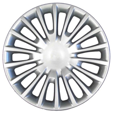 761-16_4 PEZZI.jpg Copricerchi Da 16" Pollici Compatibili Per Fiat Nuova Croma Dal 2005 Al 2010 Articolo Non Originale E Senza L