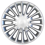 761-16_4 PEZZI.jpg Copricerchi Da 16" Pollici Compatibili Per Fiat Nuova Croma Dal 2005 Al 2010 Articolo Non Originale E Senza L