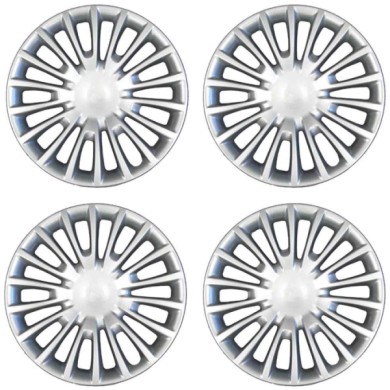 761-16.JPG Copricerchi Da 16" Pollici Compatibili Per Fiat Nuova Croma Dal 2005 Al 2010 Articolo Non Originale E Senza Logo