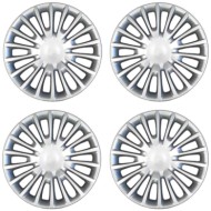 Copricerchi Da 16" Pollici Compatibili Per Fiat Nuova Croma Dal 2005 Al 2010 Articolo Non Originale E Senza Logo