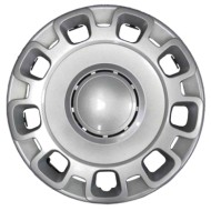 762-15_4 PEZZI.jpg Copricerchi Da 15" Pollici Compatibili Per Fiat 500 S Dal 2012 Al 2015 Articolo Non Originale E Senza Logo