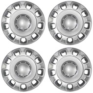 Copricerchi Da 15" Pollici Compatibili Per Fiat 500 S Dal 2012 Al 2015 Articolo Non Originale E Senza Logo