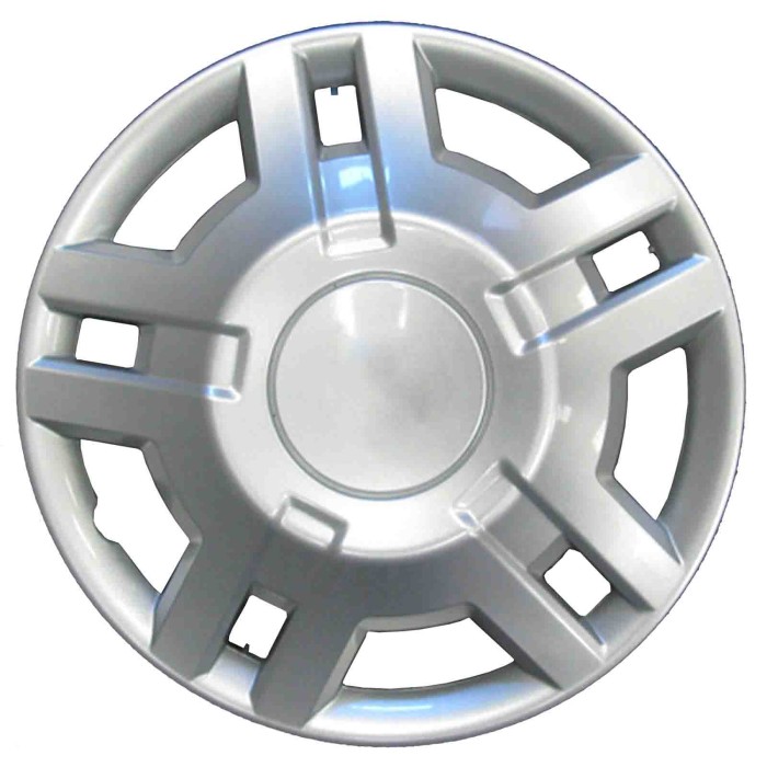 763-15_4 PEZZI.jpg Copricerchi Da 15" Pollici Compatibili Per Fiat Ducato 4° Serie Dal 2009 Al 2014 Articolo Non Originale E Sen