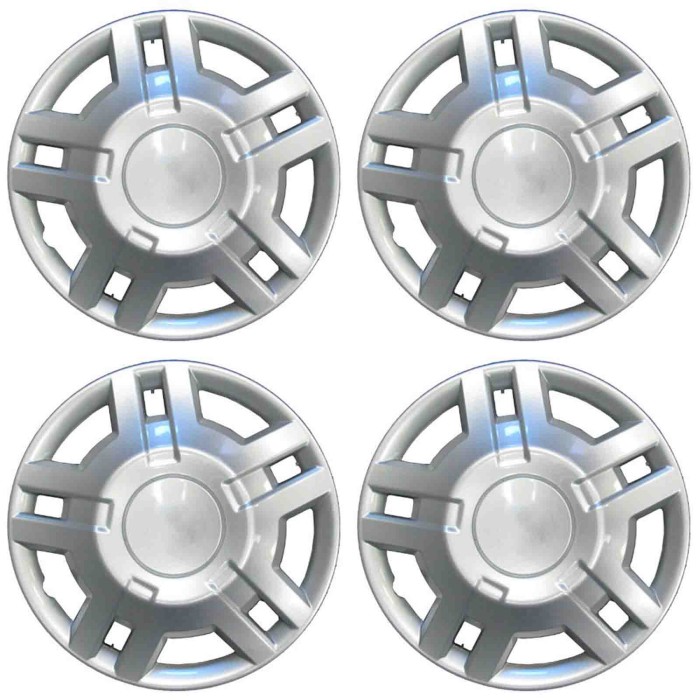 763-15.JPG Copricerchi Da 15" Pollici Compatibili Per Fiat Ducato 4° Serie Dal 2009 Al 2014 Articolo Non Originale E Senza Logo