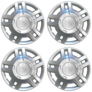 Copricerchi Da 15" Pollici Compatibili Per Fiat Ducato 4° Serie Dal 2009 Al 2014 Articolo Non Originale E Senza Logo