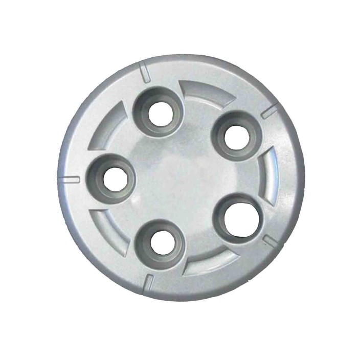 764-09_4 PEZZI.jpg Copricerchi Da 09" Pollici Compatibili Per Fiat Ducato 3° Serie Dal 2002 Al 2006 Articolo Non Originale E Sen