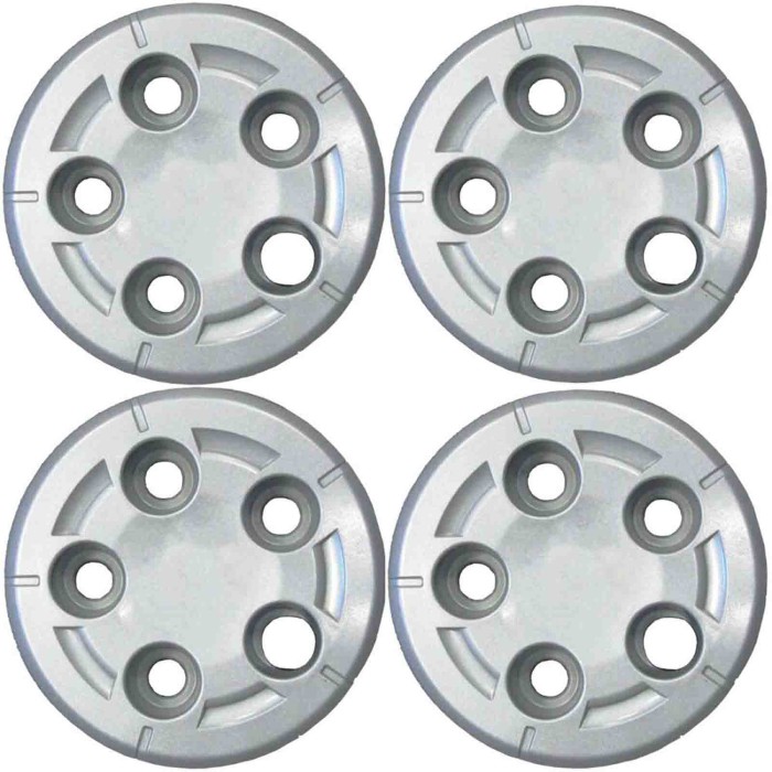 764-09.JPG Copricerchi Da 09" Pollici Compatibili Per Fiat Ducato 3° Serie Dal 2002 Al 2006 Articolo Non Originale E Senza Logo