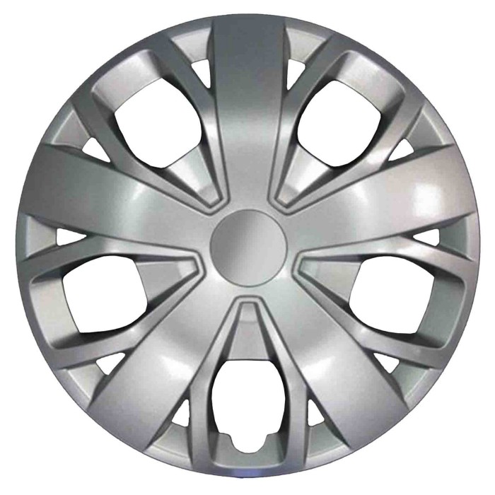 766-16_4 PEZZI.jpg Copricerchi Da 16" Pollici Compatibili Per Fiat Ducato 4° Serie Dal 2009 Al 2014 Articolo Non Originale E Sen