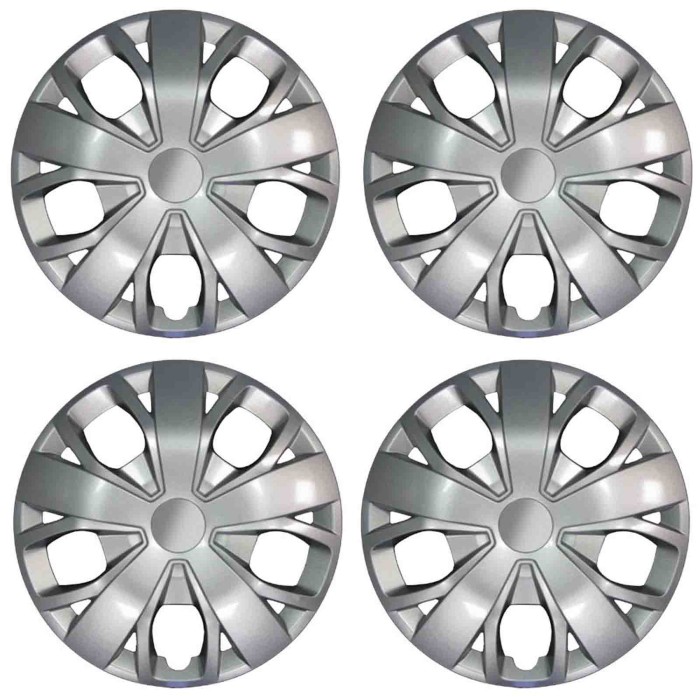 766-16.JPG Copricerchi Da 16" Pollici Compatibili Per Fiat Ducato 4° Serie Dal 2009 Al 2014 Articolo Non Originale E Senza Logo