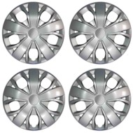 Copricerchi Da 16" Pollici Compatibili Per Fiat Ducato 4° Serie Dal 2009 Al 2014 Articolo Non Originale E Senza Logo