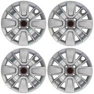 Copricerchi Da 14" Pollici Compatibili Per Fiat Panda 3° Serie Dal 2012 In Poi Articolo Non Originale E Senza Logo