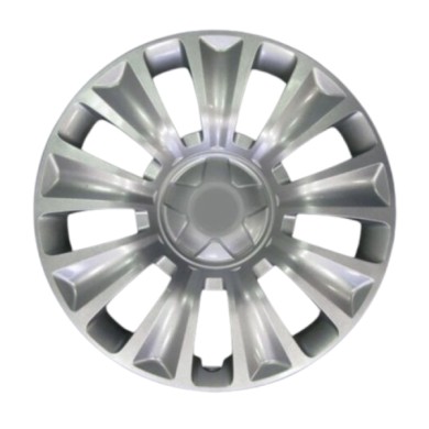 786-16 4 PEZZI.jpg Copricerchi Da 16" Pollici Compatibili Per Fiat Tipo Dal 2015 Al 2024 Articolo Non Originale E Senza Logo