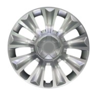 786-16 4 PEZZI.jpg Copricerchi Da 16" Pollici Compatibili Per Fiat Tipo Dal 2015 Al 2024 Articolo Non Originale E Senza Logo