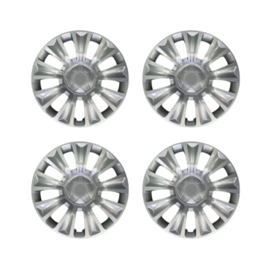 786-16.jpg Copricerchi Da 16" Pollici Compatibili Per Fiat Tipo Dal 2015 Al 2024 Articolo Non Originale E Senza Logo