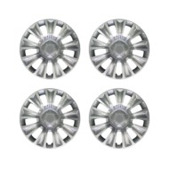 Copricerchi Da 16" Pollici Compatibili Per Fiat Tipo Dal 2015 Al 2024 Articolo Non Originale E Senza Logo