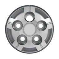 769-9 4 PEZZI.JPG Copricerchi Da 9" Pollici Compatibili Per Fiat Ducato 4° Serie Dal 2009 Al 2014 Articolo Non Originale E Senza