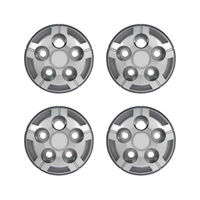 769-9.JPG Copricerchi Da 9" Pollici Compatibili Per Fiat Ducato 4° Serie Dal 2009 Al 2014 Articolo Non Originale E Senza Logo