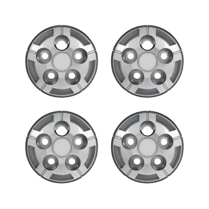 769-9.JPG Copricerchi Da 9" Pollici Compatibili Per Fiat Ducato 4° Serie Dal 2009 Al 2014 Articolo Non Originale E Senza Logo