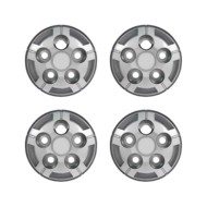 Copricerchi Da 9" Pollici Compatibili Per Fiat Ducato 4° Serie Dal 2009 Al 2014 Articolo Non Originale E Senza Logo