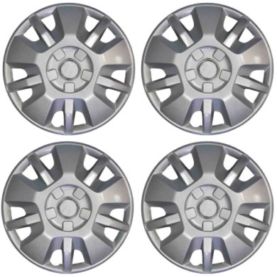 770-15.JPG Copricerchi Da 15" Pollici Compatibili Per Fiat Ducato 4° Serie Dal 2009 Al 2014 Articolo Non Originale E Senza Logo