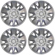 Copricerchi Da 15" Pollici Compatibili Per Fiat Ducato 4° Serie Dal 2009 Al 2014 Articolo Non Originale E Senza Logo