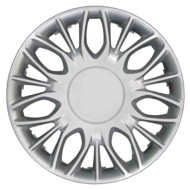 771-15_4 PEZZI.jpg Copricerchi Da 15" Pollici Compatibili Per Lancia New Lanica Ypsilon Dal 2016 Al 2023 Articolo Non Originale 