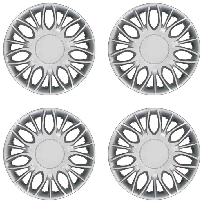 771-15.JPG Copricerchi Da 15" Pollici Compatibili Per Lancia New Lanica Ypsilon Dal 2016 Al 2023 Articolo Non Originale E Senza 