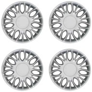 Copricerchi Da 15" Pollici Compatibili Per Lancia New Lanica Ypsilon Dal 2016 Al 2023 Articolo Non Originale E Senza Logo