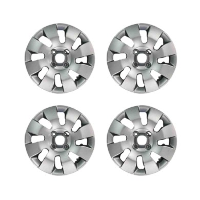 772-14.JPG Copricerchi Da 14" Pollici Compatibili Per Fiat Panda Dal 2012 In Poi Articolo Non Originale E Senza Logo