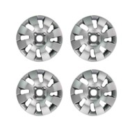 Copricerchi Da 14" Pollici Compatibili Per Fiat Panda Dal 2012 In Poi Articolo Non Originale E Senza Logo