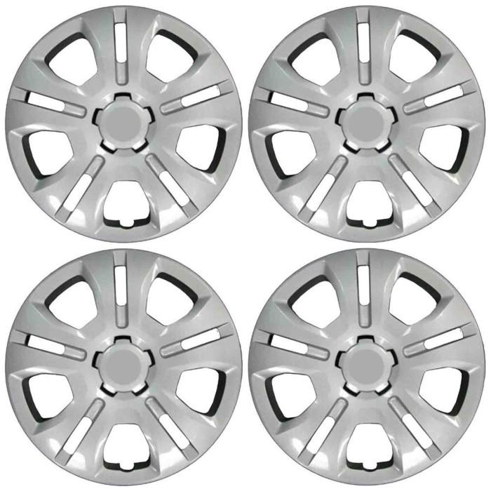 773-16.JPG Copricerchi Da 16" Pollici Compatibili Per Fiat Talento Dal 2016 Al 2021 Articolo Non Originale E Senza Logo