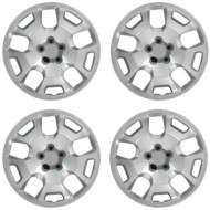 Copricerchi Da 16" Pollici Compatibili Per Fiat Doblo' Dal 2014 Al 2022 Articolo Non Originale E Senza Logo