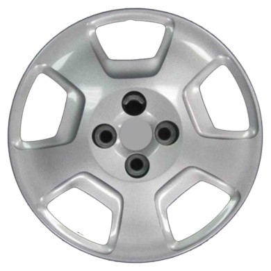 775-15_4 PEZZI.jpg Copricerchi Da 15" Pollici Compatibili Per Fiat Fiorino Dal 2016 Al 2020 - Qubo Dal 2016 Al 2020 Senza Logo