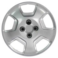775-15_4 PEZZI.jpg Copricerchi Da 15" Pollici Compatibili Per Fiat Fiorino Dal 2016 Al 2020 - Qubo Dal 2016 Al 2020 Senza Logo