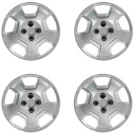 Copricerchi Da 15" Pollici Compatibili Per Fiat Fiorino Dal 2016 Al 2020 - Qubo Dal 2016 Al 2020 Senza Logo