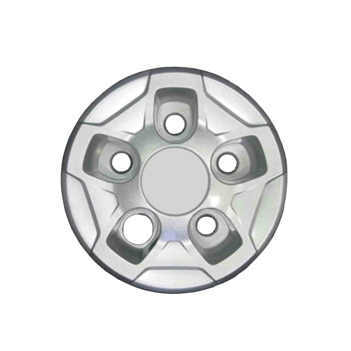 776-9_4 PEZZI.jpg Copricerchi Da 9" Pollici Compatibili Per Fiat Ducato Dal 2014 Al 2021 Articolo Non Originale E Senza Logo