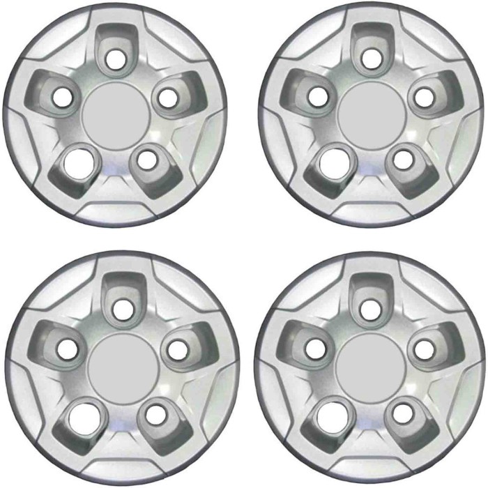 776-9.JPG Copricerchi Da 9" Pollici Compatibili Per Fiat Ducato Dal 2014 Al 2021 Articolo Non Originale E Senza Logo