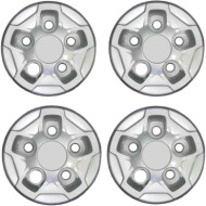 Copricerchi Da 9" Pollici Compatibili Per Fiat Ducato Dal 2014 Al 2021 Articolo Non Originale E Senza Logo